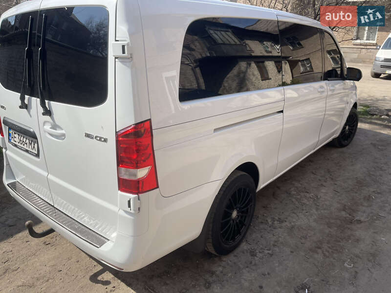 Мінівен Mercedes-Benz Vito 2018 в Кривому Розі фото 10 Мінівен Mercedes-Benz Vito 2018 в Кривому Розі