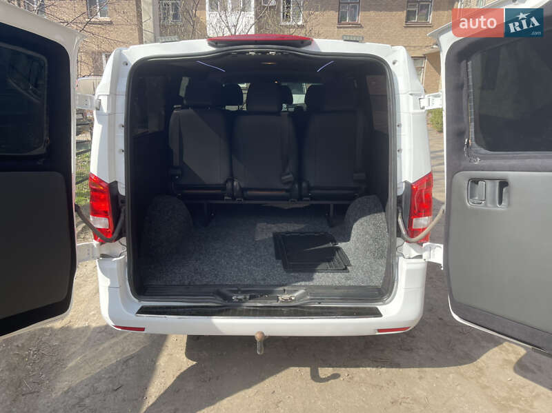 Мінівен Mercedes-Benz Vito 2018 в Кривому Розі фото 7 Мінівен Mercedes-Benz Vito 2018 в Кривому Розі