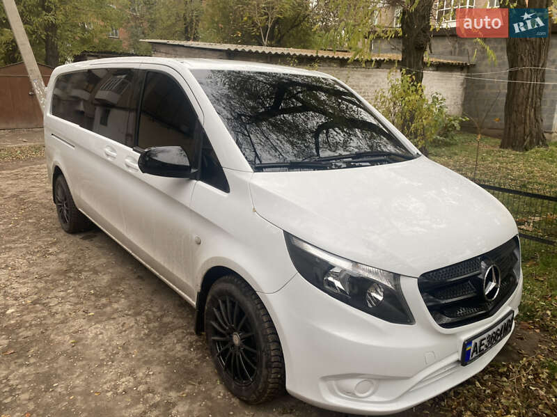 Мінівен Mercedes-Benz Vito 2018 в Кривому Розі фото 14 Мінівен Mercedes-Benz Vito 2018 в Кривому Розі