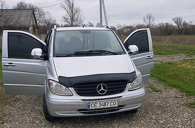 Универсал Mercedes-Benz Vito 2004 в Черновцах