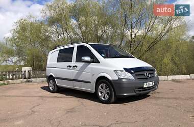 Минивэн Mercedes-Benz Vito 2010 в Чернигове