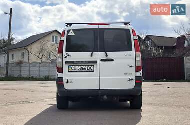 Минивэн Mercedes-Benz Vito 2010 в Чернигове