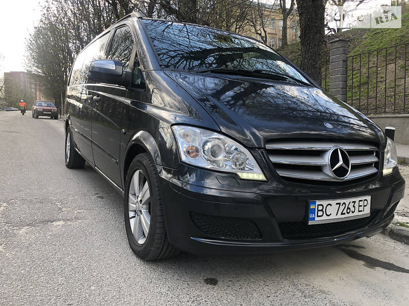 Минивэн Mercedes-Benz Vito 2006 в Львове