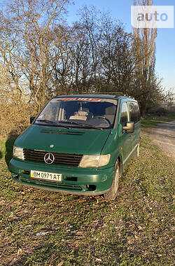 Минивэн Mercedes-Benz Vito 1998 в Ромнах