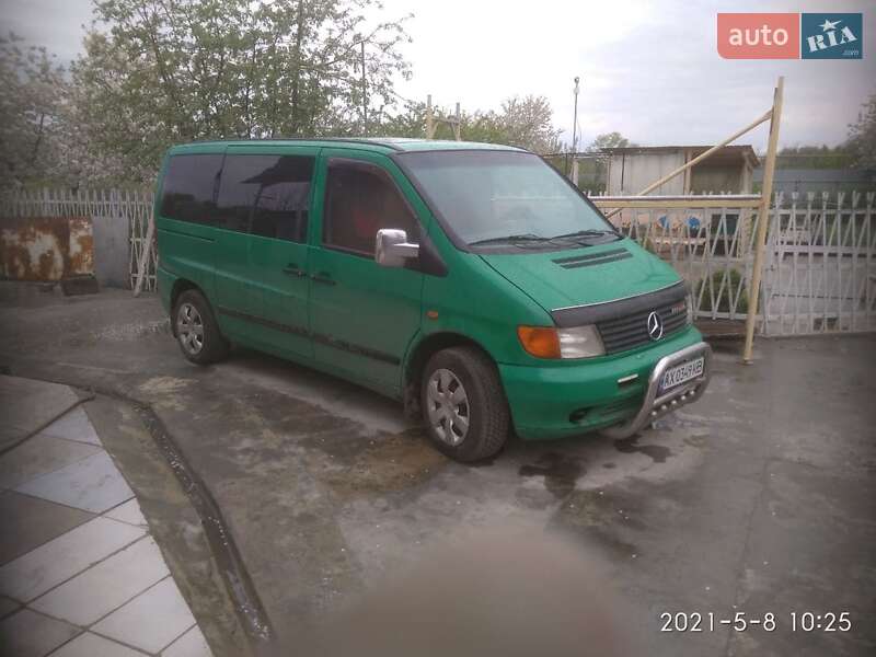 Мінівен Mercedes-Benz Vito 2000 в Чугуєві