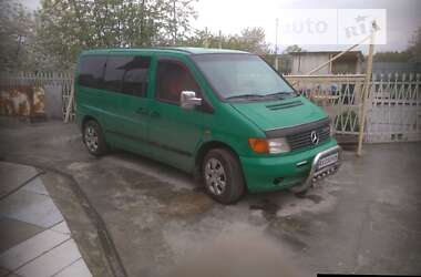 Минивэн Mercedes-Benz Vito 2000 в Чугуеве