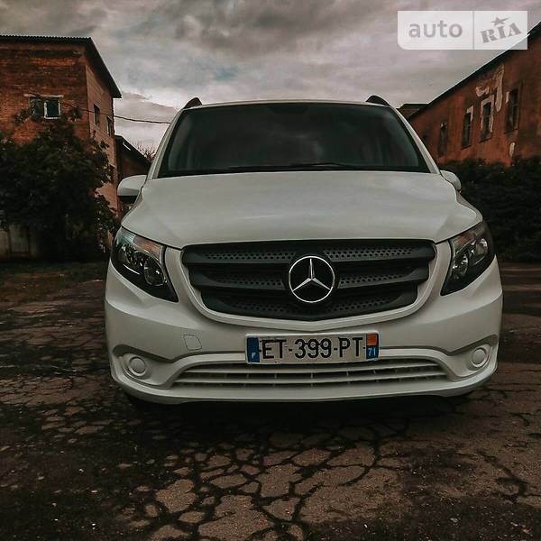 Мінівен Mercedes-Benz Vito 2018 в Дубні