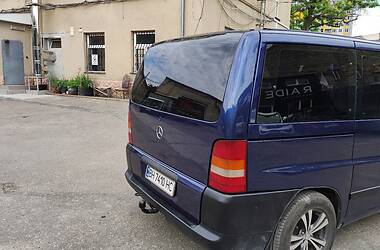 Мінівен Mercedes-Benz Vito 1999 в Одесі