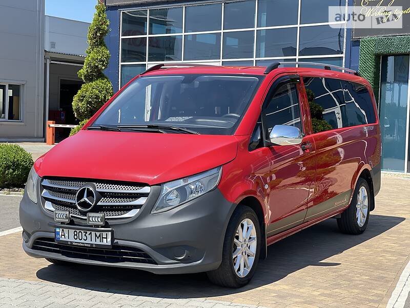 Минивэн Mercedes-Benz Vito 2016 в Киеве