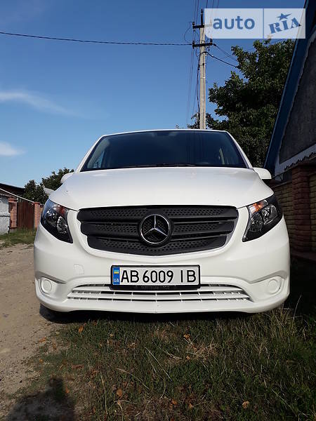 Минивэн Mercedes-Benz Vito 2020 в Шаргороде