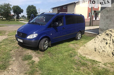 Мінівен Mercedes-Benz Vito 2007 в Стрию