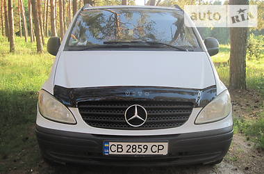 Минивэн Mercedes-Benz Vito 2006 в Прилуках