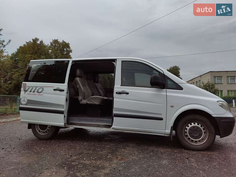 Минивэн Mercedes-Benz Vito 2004 в Сумах