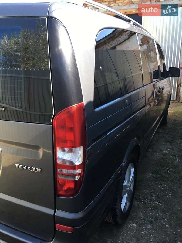 Минивэн Mercedes-Benz Vito 2014 в Львове