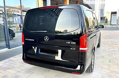 Мінівен Mercedes-Benz Vito 2020 в 