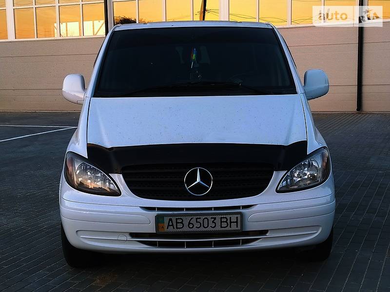 Минивэн Mercedes-Benz Vito 2005 в Бершади