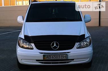 Минивэн Mercedes-Benz Vito 2005 в Бершади