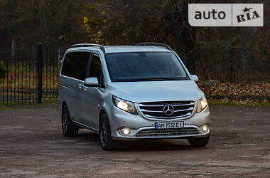 Минивэн Mercedes-Benz Vito 2015 в Бердичеве