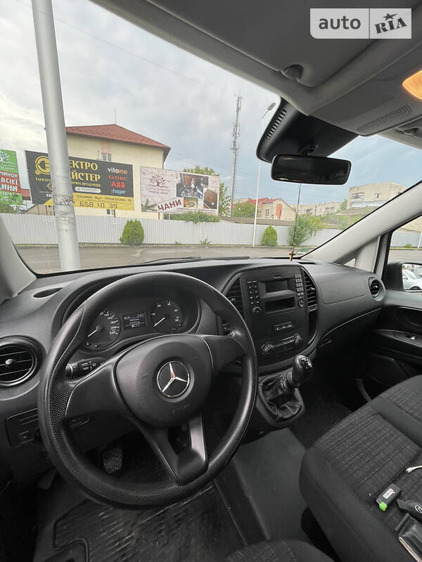 Минивэн Mercedes-Benz Vito 2014 в Иршаве