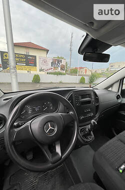 Минивэн Mercedes-Benz Vito 2014 в Иршаве
