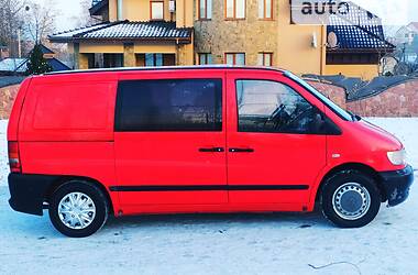 Минивэн Mercedes-Benz Vito 2001 в Ровно