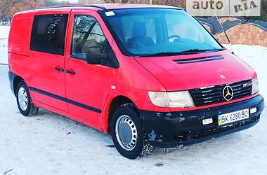 Минивэн Mercedes-Benz Vito 2001 в Ровно