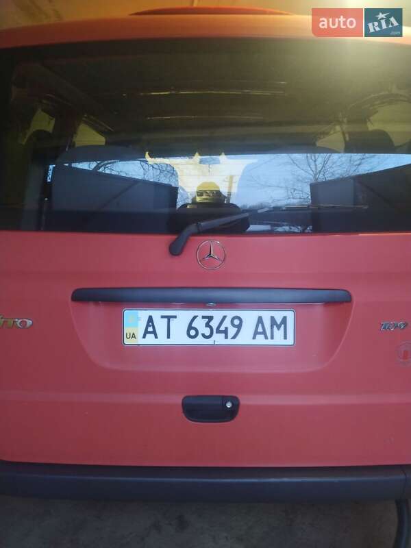 Минивэн Mercedes-Benz Vito 2006 в Долине