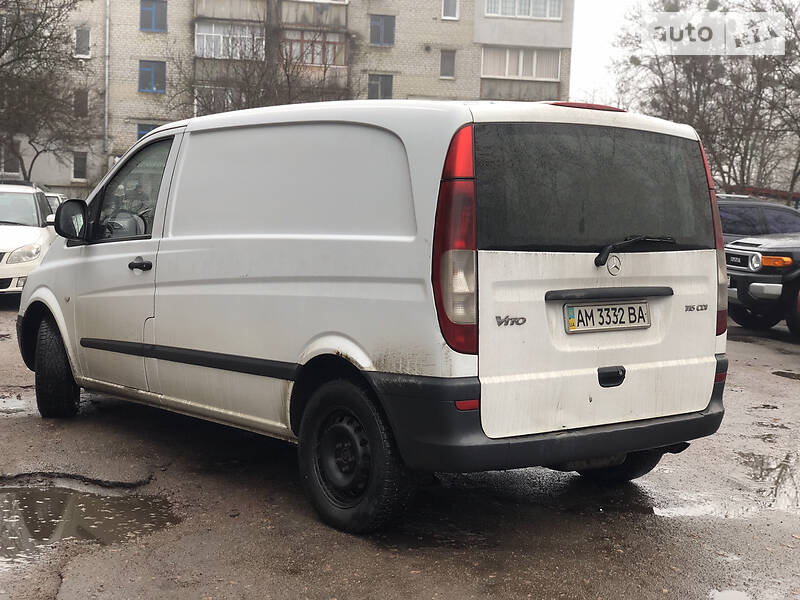 Универсал Mercedes-Benz Vito 2006 в Коростышеве