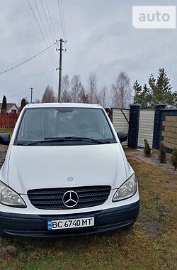 Мінівен Mercedes-Benz Vito 2010 в Дубровиці