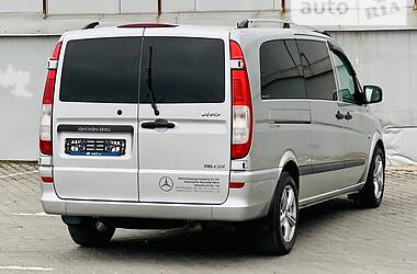 Минивэн Mercedes-Benz Vito 2013 в Одессе