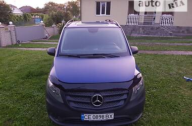 Мінівен Mercedes-Benz Vito 2015 в Чернівцях