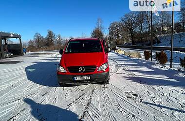 Інші легкові Mercedes-Benz Vito 2007 в Долині