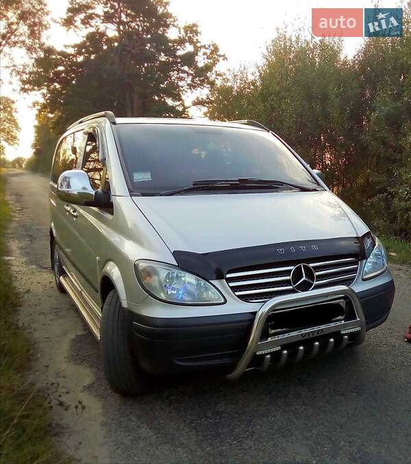 Минивэн Mercedes-Benz Vito 2006 в Ивано-Франковске