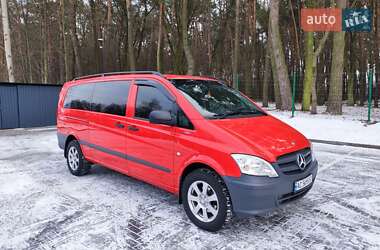 Мінівен Mercedes-Benz Vito 2011 в Луцьку