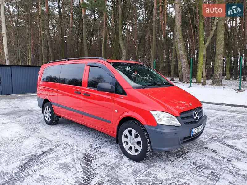 Mercedes-Benz Vito 2012 VIN WDF63970513733529 фото оголошення 17 з 44