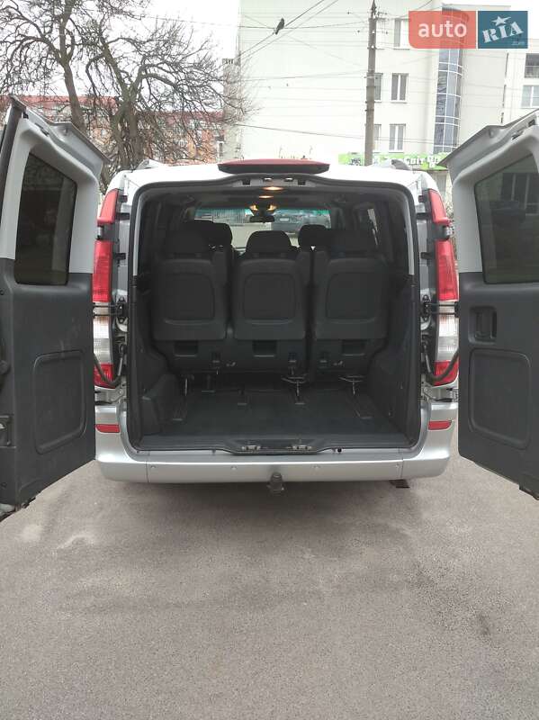 Минивэн Mercedes-Benz Vito 2012 в Черкассах