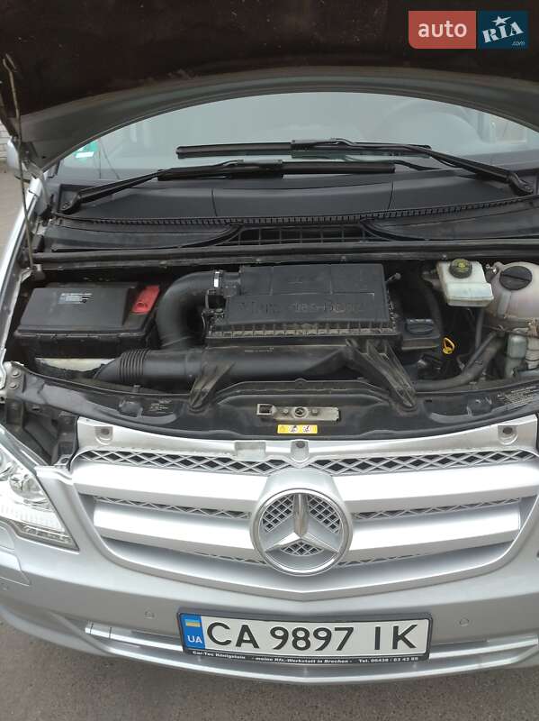 Минивэн Mercedes-Benz Vito 2012 в Черкассах
