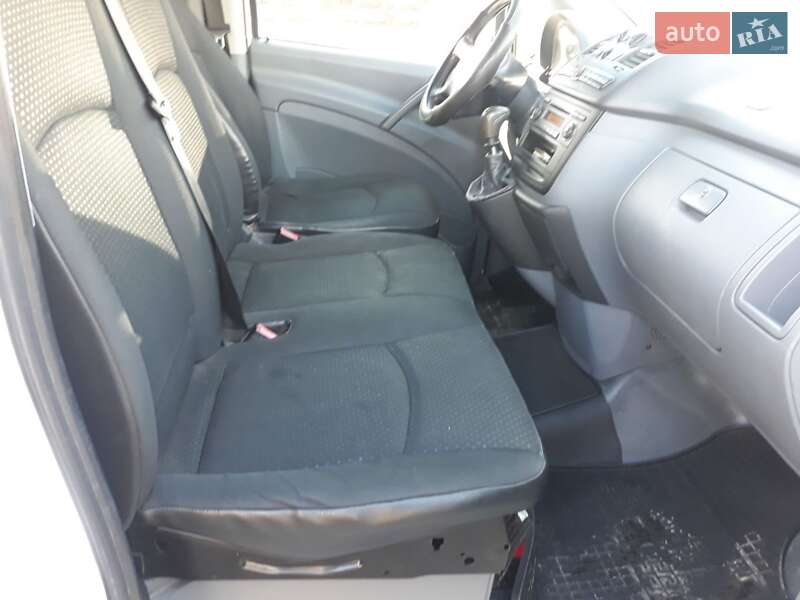 Минивэн Mercedes-Benz Vito 2007 в Черновцах