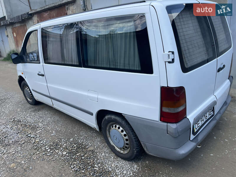 Минивэн Mercedes-Benz Vito 1998 в Черновцах