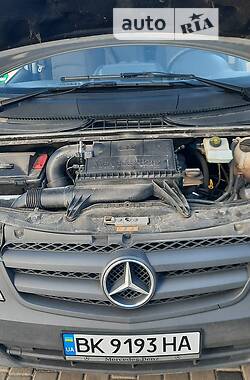Другие легковые Mercedes-Benz Vito 2013 в Березному