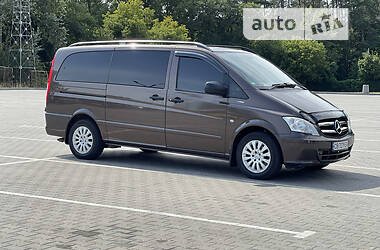 Минивэн Mercedes-Benz Vito 2013 в Чернигове