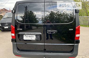 Грузовой фургон Mercedes-Benz Vito 2017 в Житомире