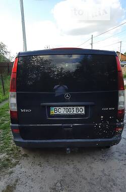 Мінівен Mercedes-Benz Vito 2006 в Львові