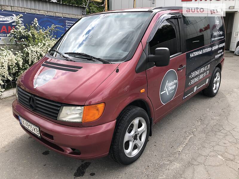 Мінівен Mercedes-Benz Vito 1998 в Харкові