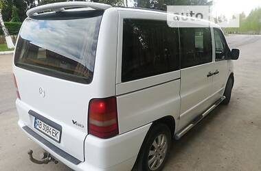 Минивэн Mercedes-Benz Vito 2002 в Ямполе