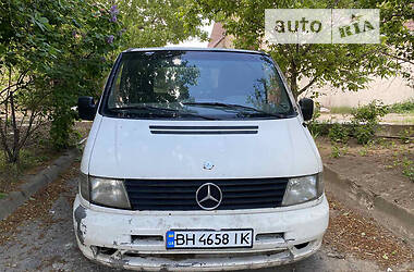 Мінівен Mercedes-Benz Vito 2001 в Одесі