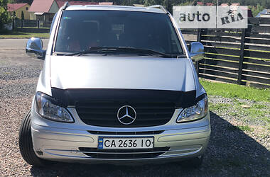 Минивэн Mercedes-Benz Vito 2009 в Чигирине