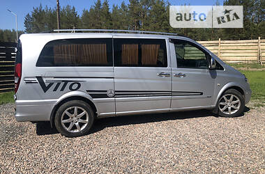 Минивэн Mercedes-Benz Vito 2009 в Чигирине