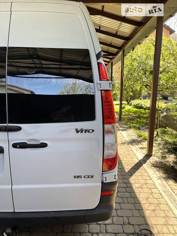 Минивэн Mercedes-Benz Vito 2009 в Киеве