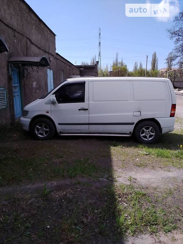 Мінівен Mercedes-Benz Vito 2003 в Горішніх Плавнях